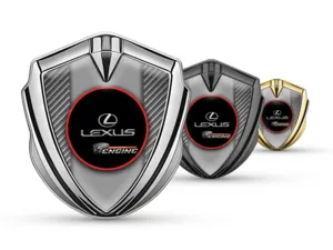 Lexus Badge Self Adhesive Pro Style Alloy Finish